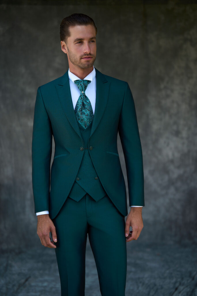 cerimonia uomo abito sartoriale